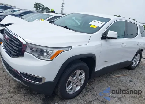 2019 GMC Acadia Sle-1 из США, поврежденный, VIN 1GKKNKLA4KZ226040